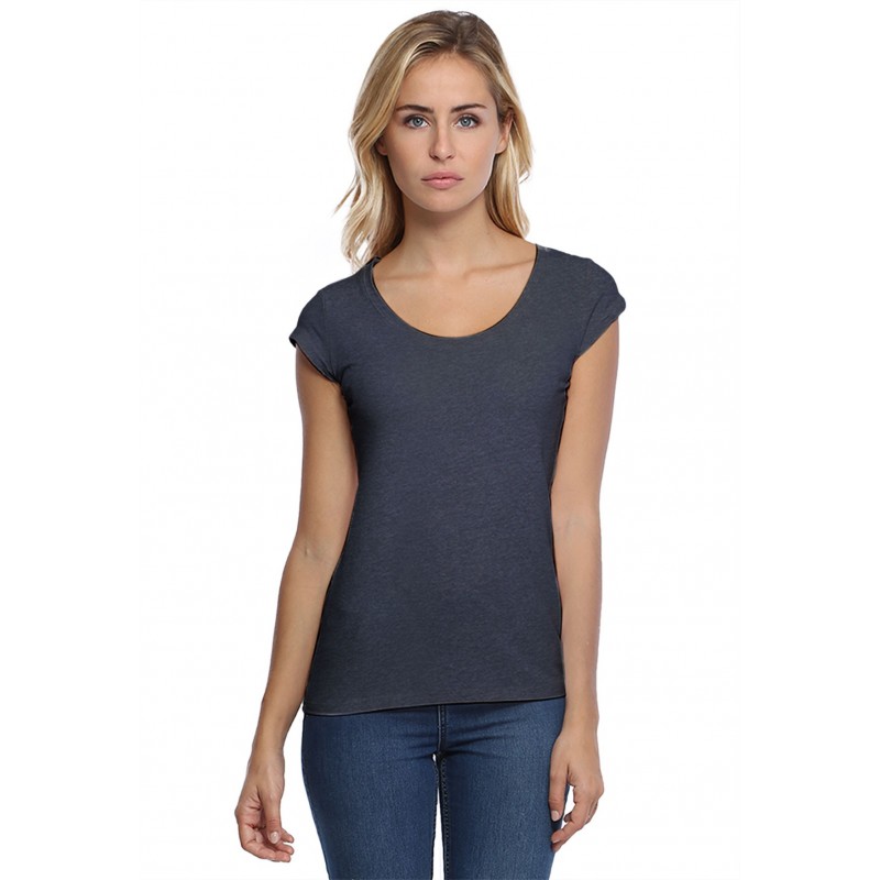 T-shirt col rond manches courtes en modal JOE02 T-shirt col rond manches courtes en modal JOE02