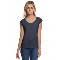 T-shirt col rond manches courtes en modal JOE02