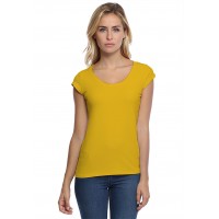 T-shirt col rond manches courtes en modal JOE02