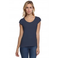 T-shirt col rond manches courtes en modal JOE02