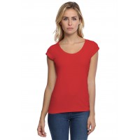 T-shirt col rond manches courtes en modal JOE02