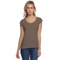 T-shirt col rond manches courtes en modal JOE02