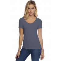 T-shirt col rond manches courtes en modal JOE03