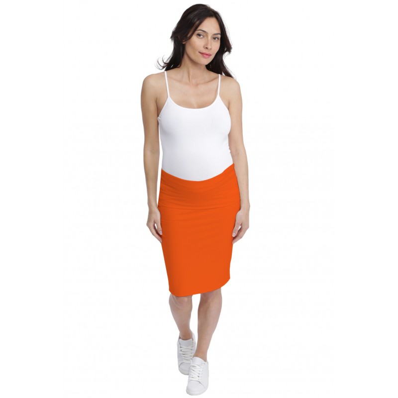 Jupe de grossesse en modal ROSE Jupe de grossesse en modal ROSE
