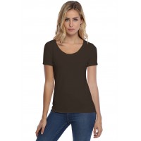 T-shirt col rond manches courtes en modal JOE03