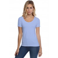 T-shirt col rond manches courtes en modal JOE03