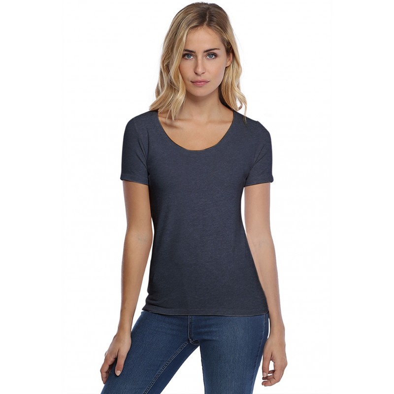 T-shirt col rond manches courtes en modal JOE03 T-shirt col rond manches courtes en modal JOE03