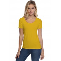T-shirt col rond manches courtes en modal JOE03