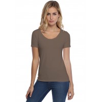 T-shirt col rond manches courtes en modal JOE03