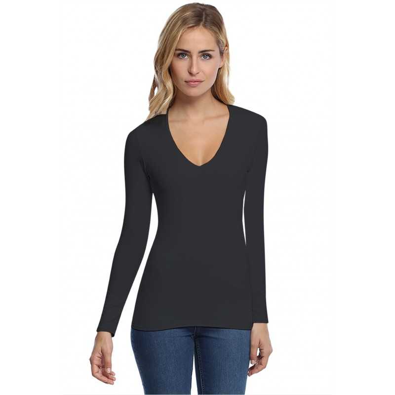 T-shirt Sans Manches Col V Bertha main image 0