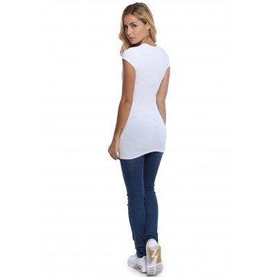 SYLVIA T-SHIRT LONG/1