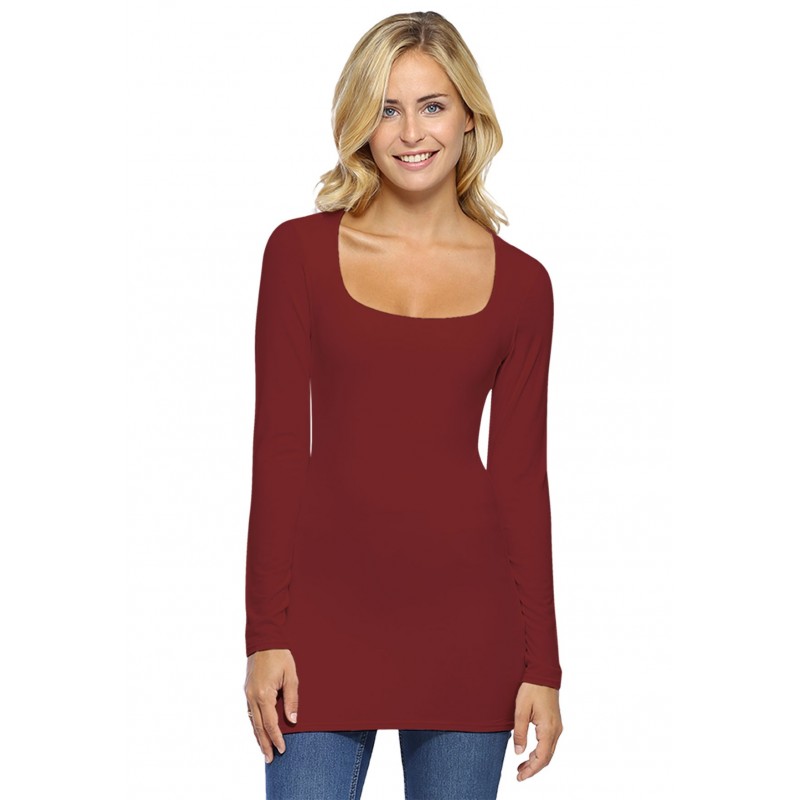 CLARA T-SHIRT LONG/4 CLARA T-SHIRT LONG/4