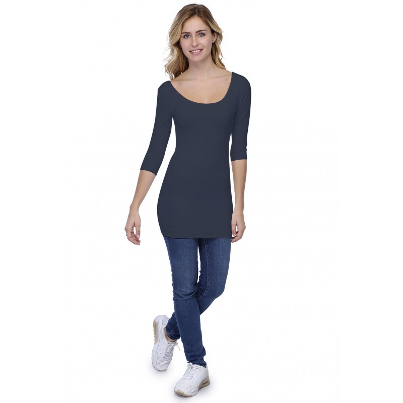 ROXANE T-SHIRT LONG/3 ROXANE T-SHIRT LONG/3