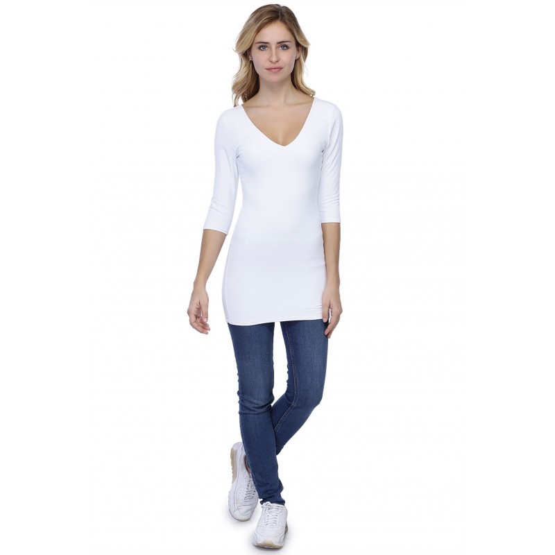 VIVI T-SHIRT LONG/3 VIVI T-SHIRT LONG/3