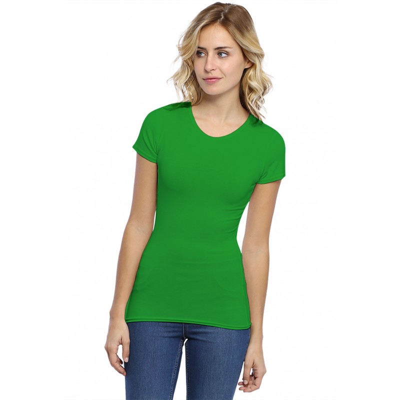 T-shirt ras du cou manches courtes en modal KATY02 T-shirt ras du cou manches courtes en modal KATY02