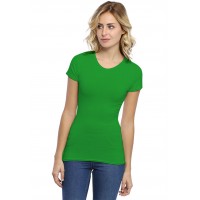 T-shirt ras du cou manches courtes en modal KATY02