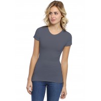 T-shirt ras du cou manches courtes en modal KATY02
