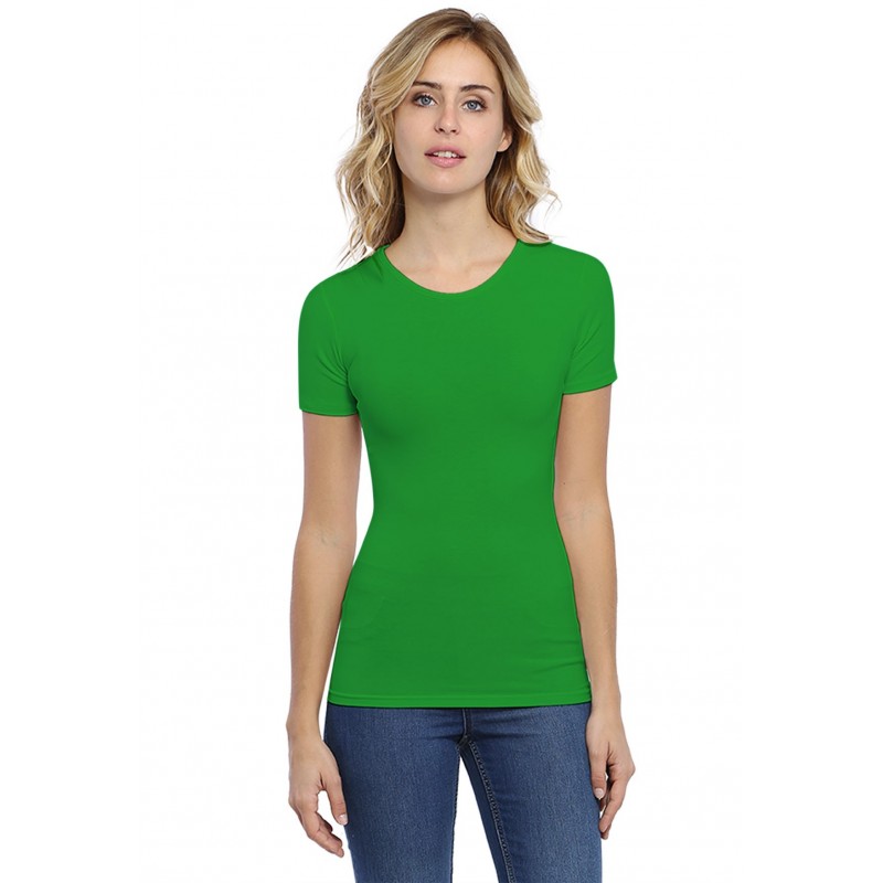 T-shirt ras du cou manches courtes en modal KATY03 T-shirt ras du cou manches courtes en modal KATY03