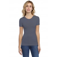 T-shirt ras du cou manches courtes en modal KATY03