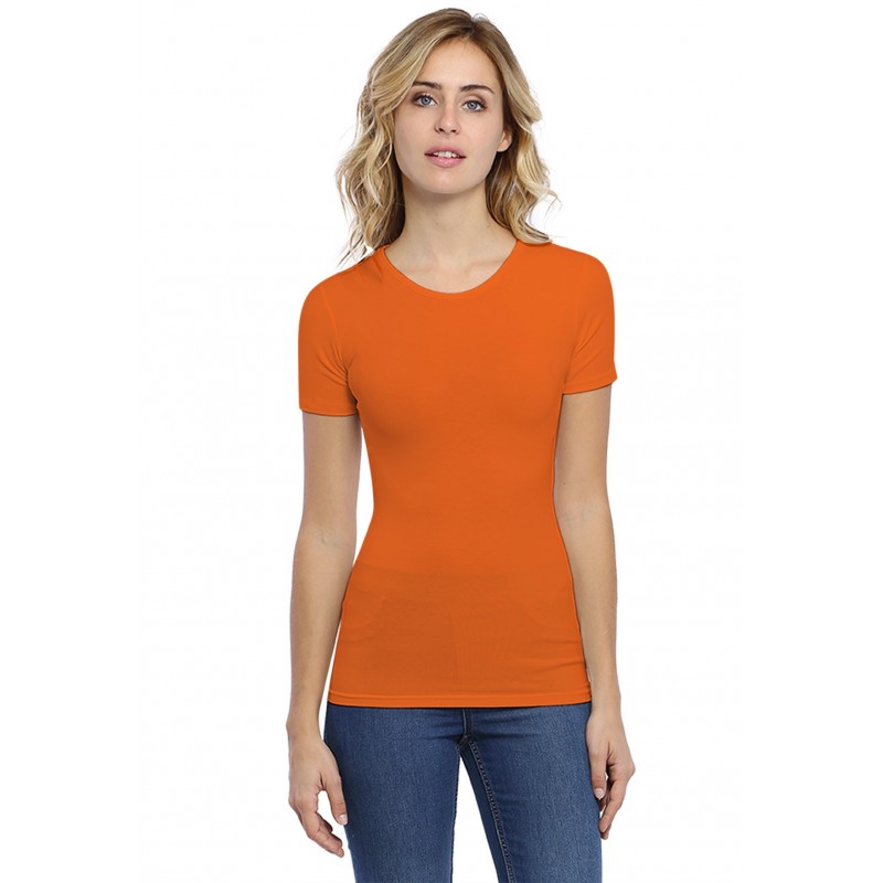 T-shirt ras du cou manches courtes en modal KATY03 T-shirt ras du cou manches courtes en modal KATY03