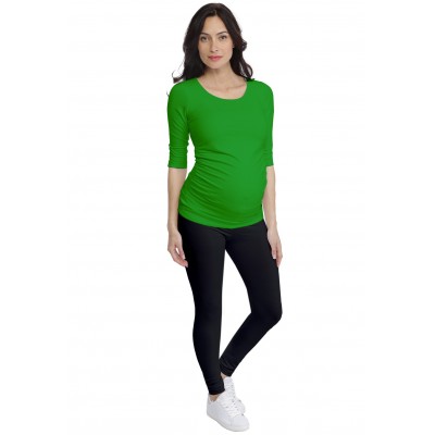 T-shirt de grossesse col rond en modal PAQUERETTE