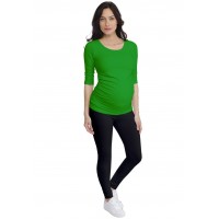 T-shirt de grossesse col rond en modal PAQUERETTE