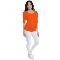 T-shirt de grossesse col rond en modal PAQUERETTE