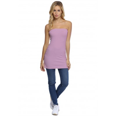 Bustier bandeau long en modal TUBE02