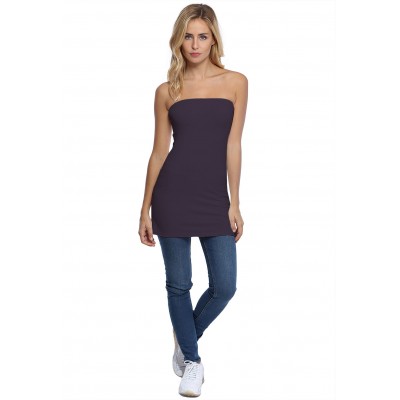 Bustier bandeau long en modal TUBE02