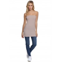 Bustier bandeau long en modal TUBE02