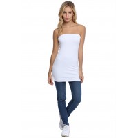 Bustier bandeau long en modal TUBE02