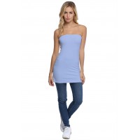 Bustier bandeau long en modal TUBE02