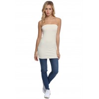 Bustier bandeau long en modal TUBE02