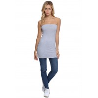 Bustier bandeau long en modal TUBE02