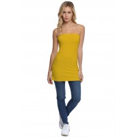 Bustier bandeau long en modal TUBE02