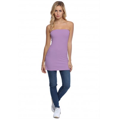 Bustier bandeau long en modal TUBE02