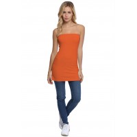 Bustier bandeau long en modal TUBE02