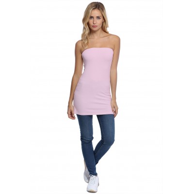 Bustier bandeau long en modal TUBE02