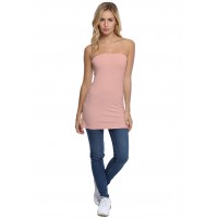 Bustier bandeau long en modal TUBE02