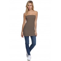 Bustier bandeau long en modal TUBE02