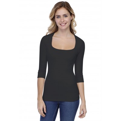 T-shirt Clara manches 3/4 – Rendez-Vous Paris | Made in France