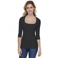 T-shirt Clara manches 3/4 – Rendez-Vous Paris | Made in France