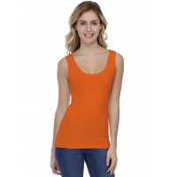 Débardeur larges bretelles en modal TULIPE01