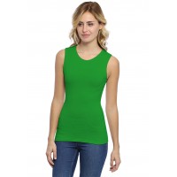 Débardeur col colletage ras du cou en modal KATY01