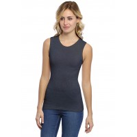 Débardeur col colletage ras du cou en modal KATY01