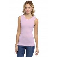 Débardeur col colletage ras du cou en modal KATY01