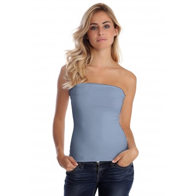 Bustier bandeau doublé devant en modal TUBE01