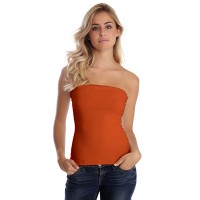 Bustier bandeau doublé devant en modal TUBE01
