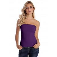 Bustier bandeau doublé devant en modal TUBE01