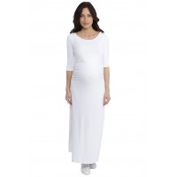 Robe longue de grossesse en modal JACINTHE